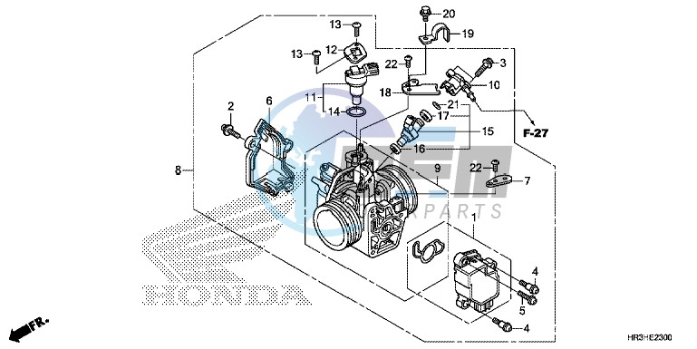 THROTTLE BODY