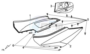 ORBIT II 50 drawing COWLING