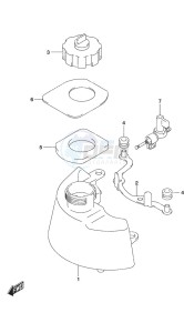 DF 2.5 drawing Fuel Tank