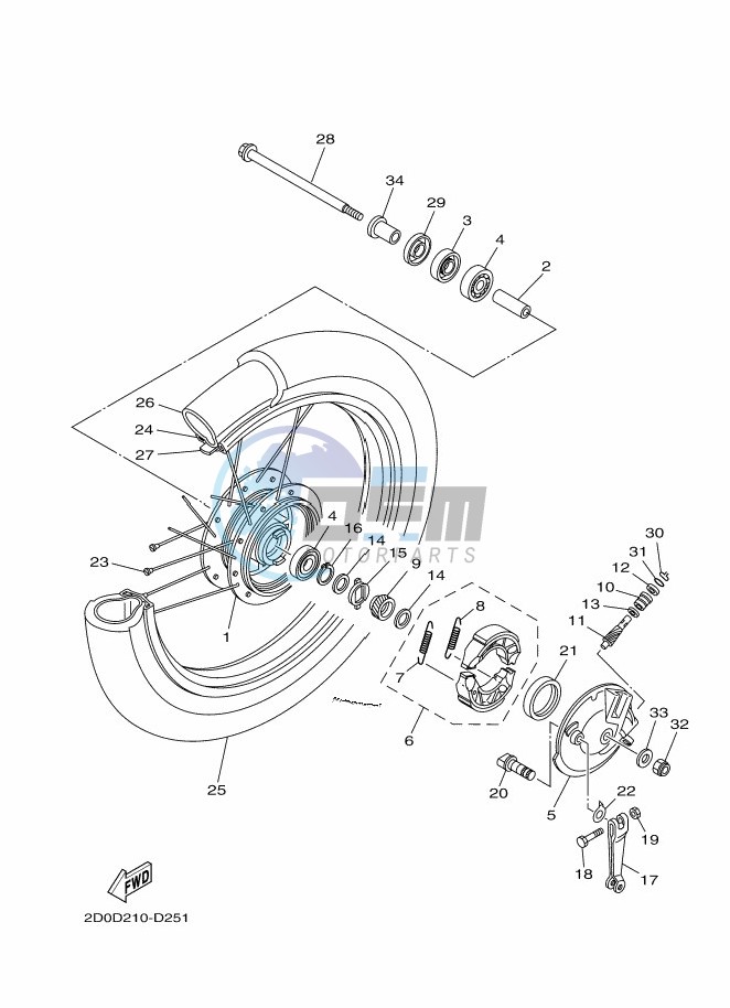 FRONT WHEEL