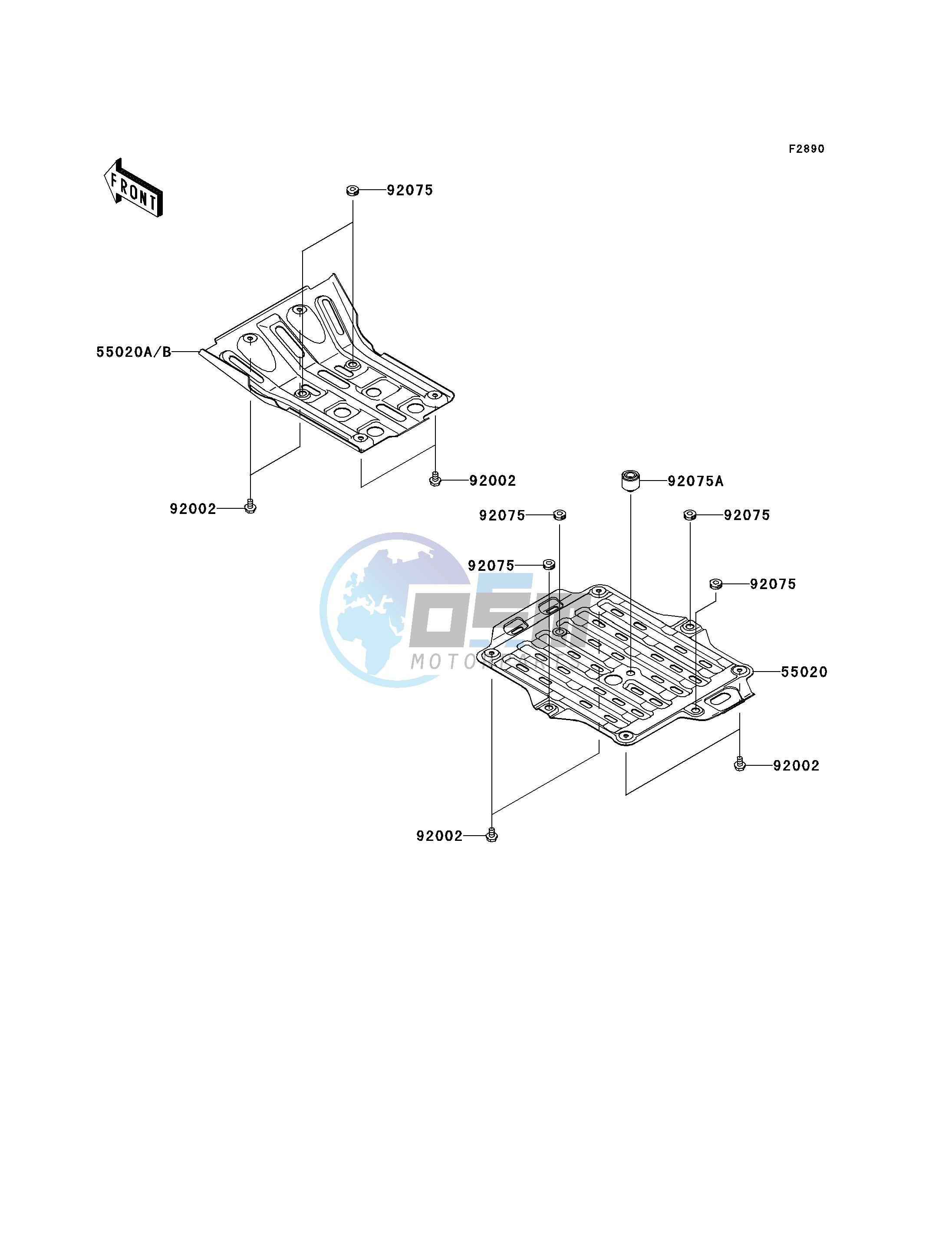 OPTIONAL PARTS-- GUARD- -