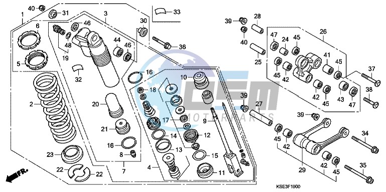 REAR CUSHION