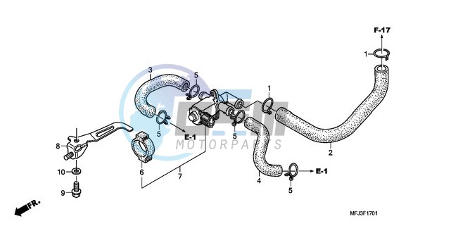 AIR INJECTION CONTROL VALVE