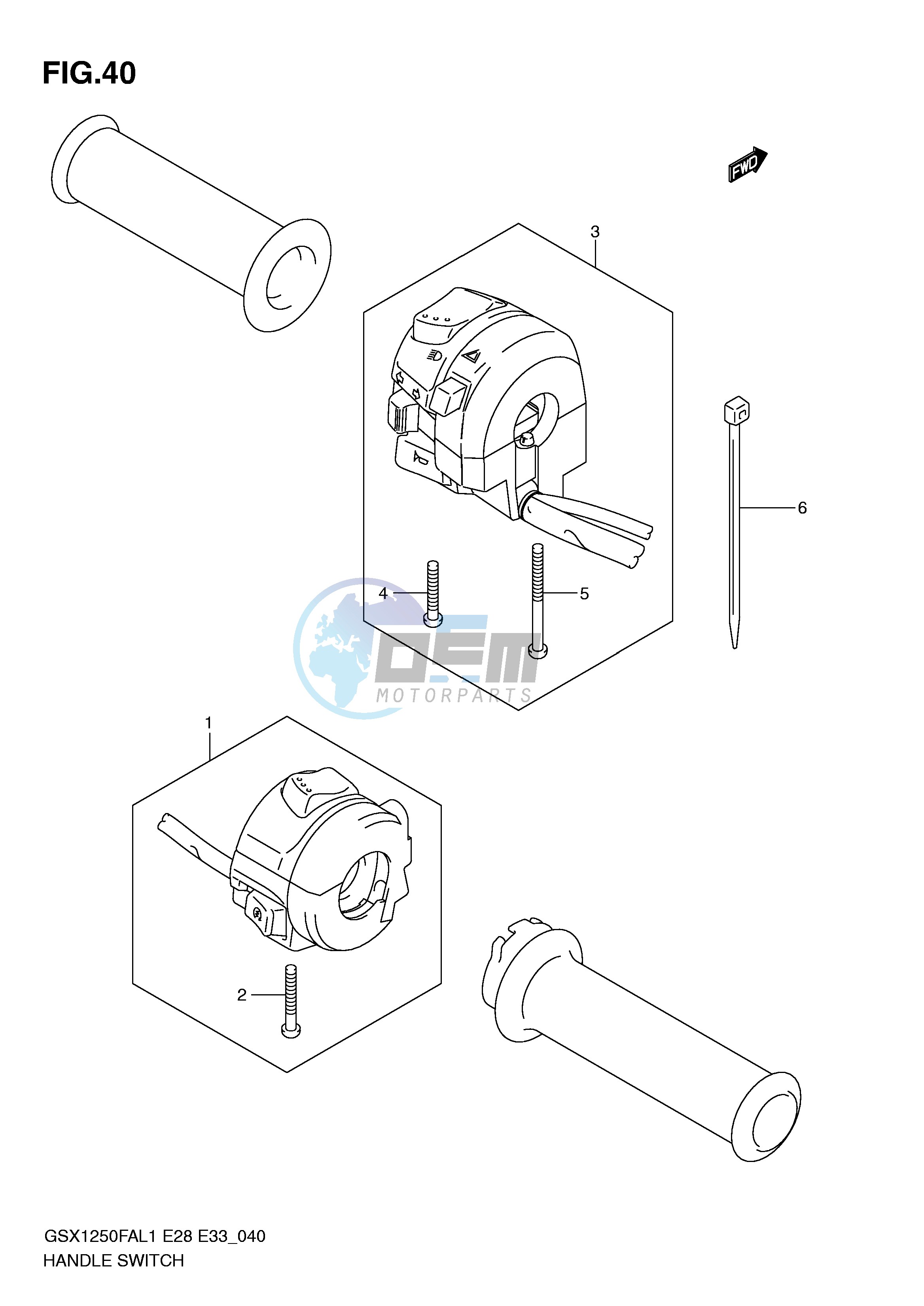 HANDLE SWITCH