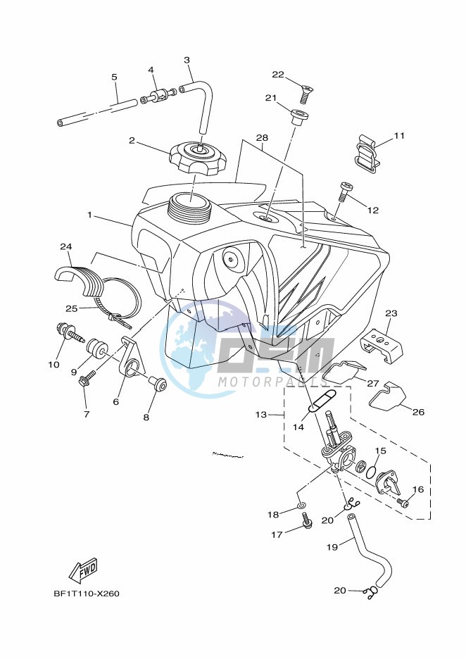 FUEL TANK