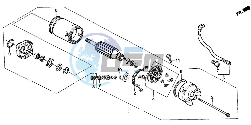 STARTING MOTOR