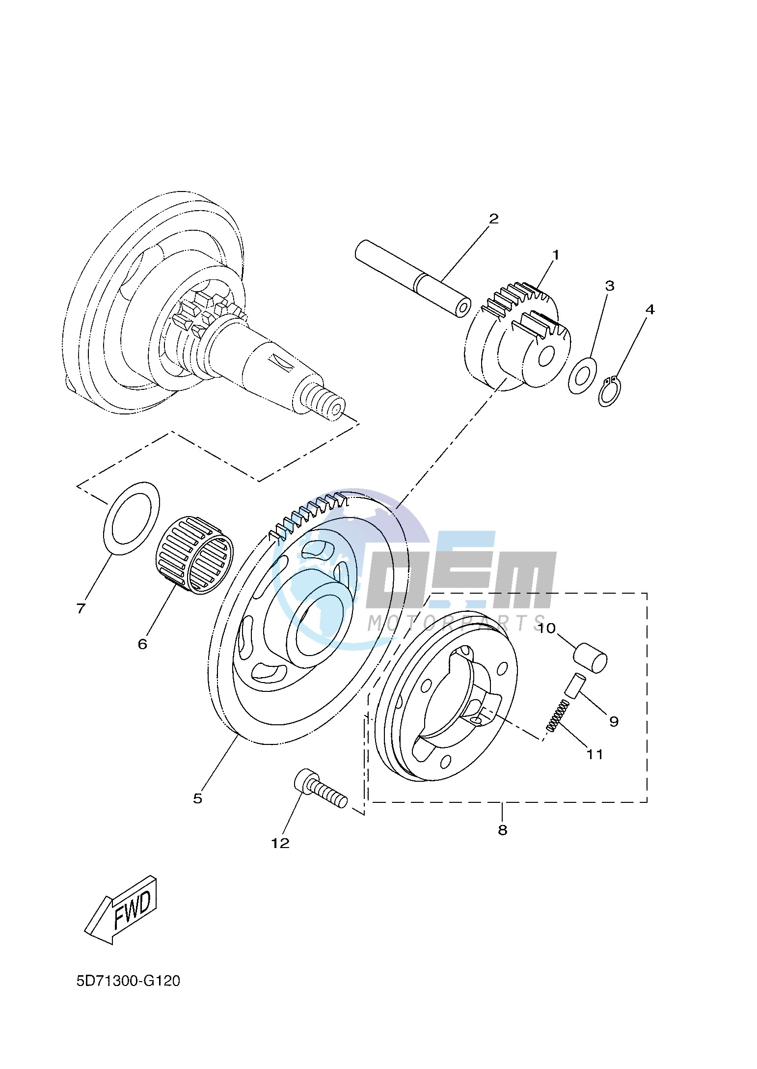 STARTER CLUTCH