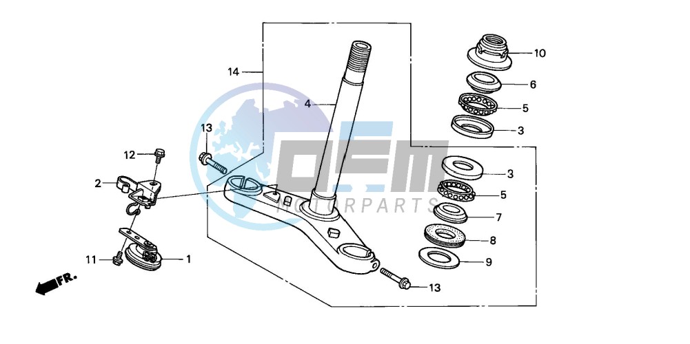 STEERING STEM