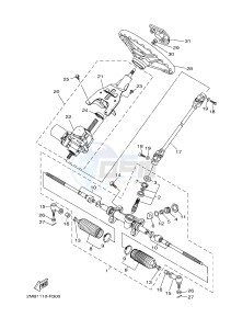 YXE700E YXE70WPXH WOLVERINE R-SPEC EPS (2MBD) drawing STEERING