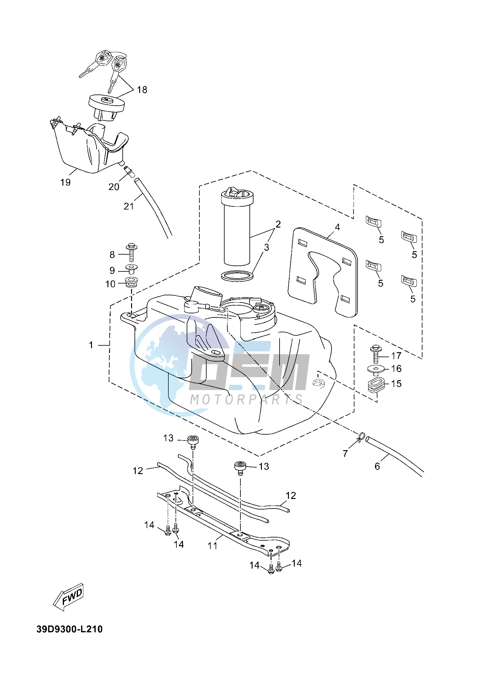 FUEL TANK