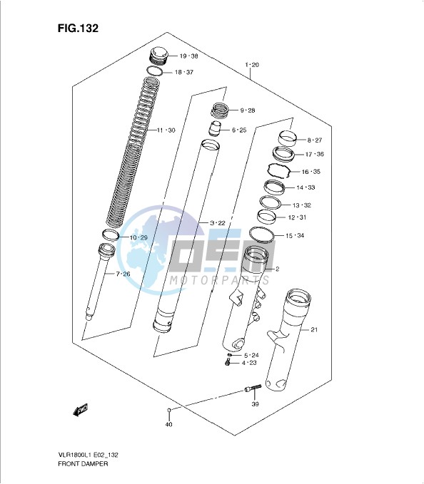 FRONT DAMPER