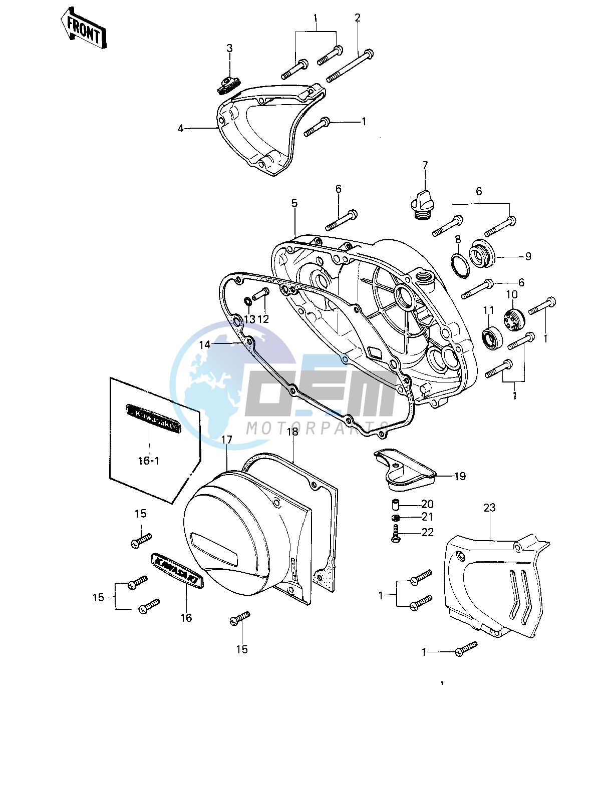 ENGINE COVERS