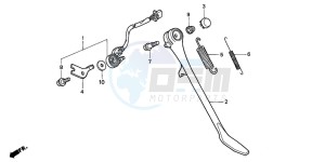 VT600CD2 drawing STAND (1)