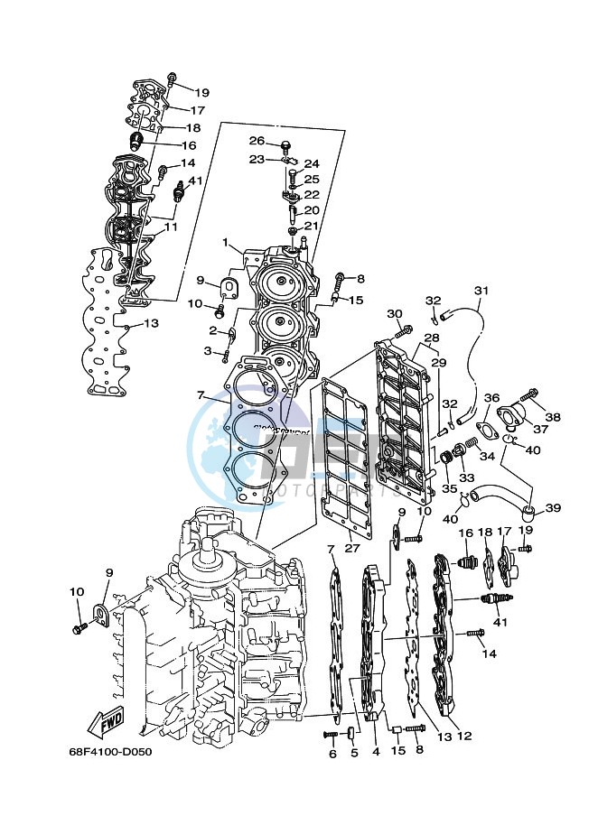 CYLINDER--CRANKCASE-2