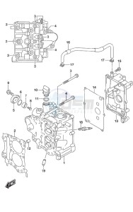 DF 20A drawing Cylinder Head