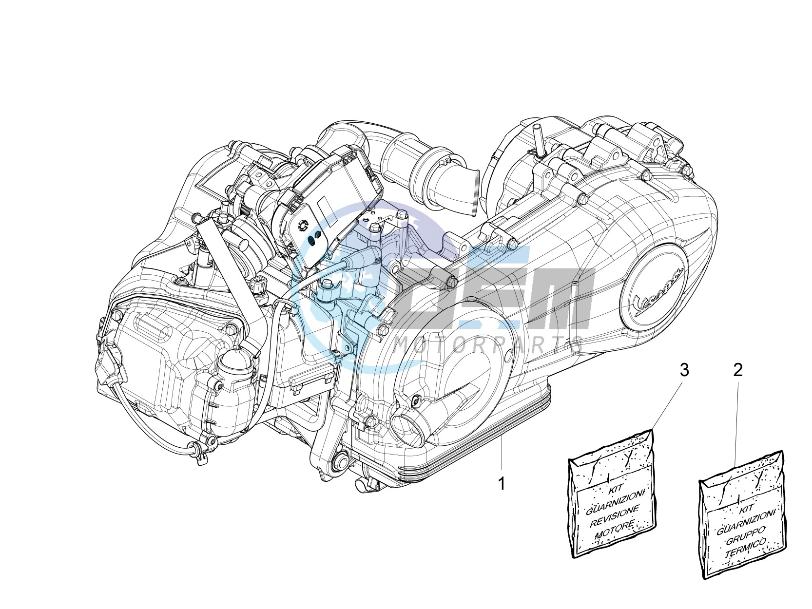 Engine assembly