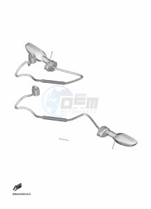 YZF600 YZF-R6 (BN6K) drawing FLASHER LIGHT