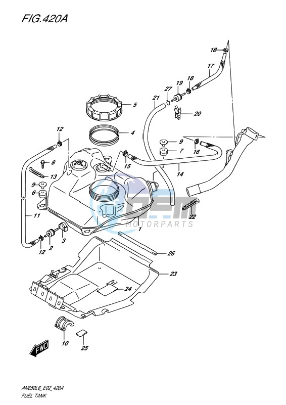 FUEL TANK