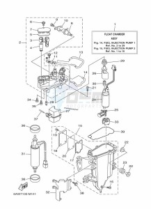 F350AETU drawing FUEL-PUMP-1