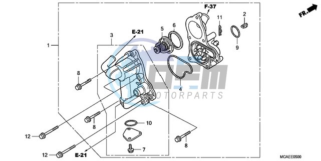 WATER PUMP