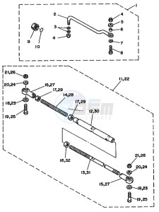 60FEO-60FETO drawing STEERING-GUIDE