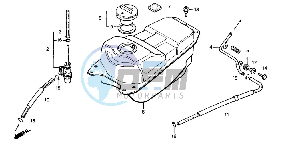 FUEL TANK