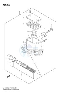 LT-A750X (P28-P33) drawing FRONT MASTER CYLINDER