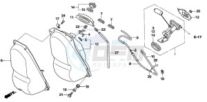 NSS250EX FORZA EX drawing FUEL TANK