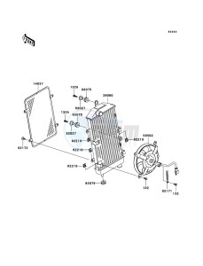 VN900_CUSTOM VN900CBF GB XX (EU ME A(FRICA) drawing Radiator