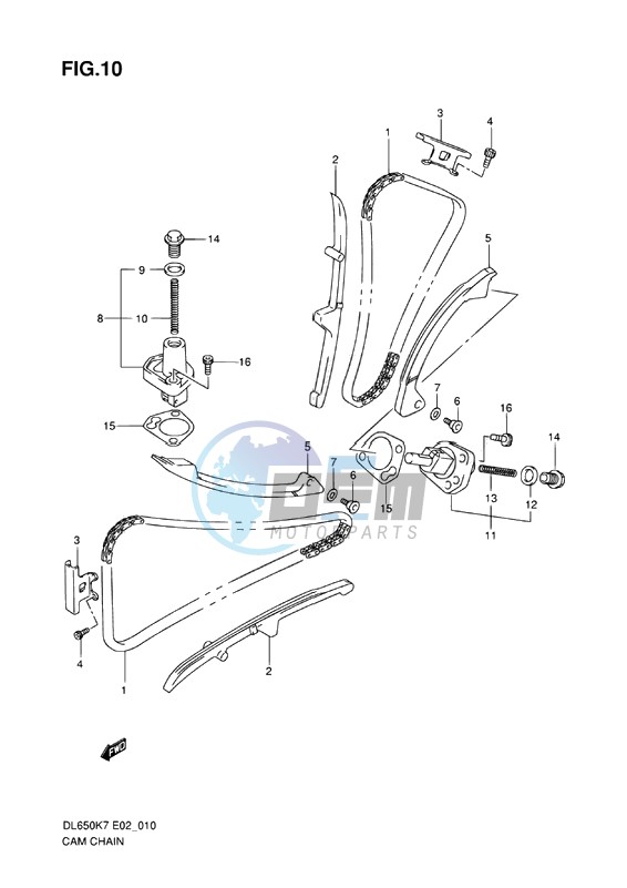 CAM CHAIN