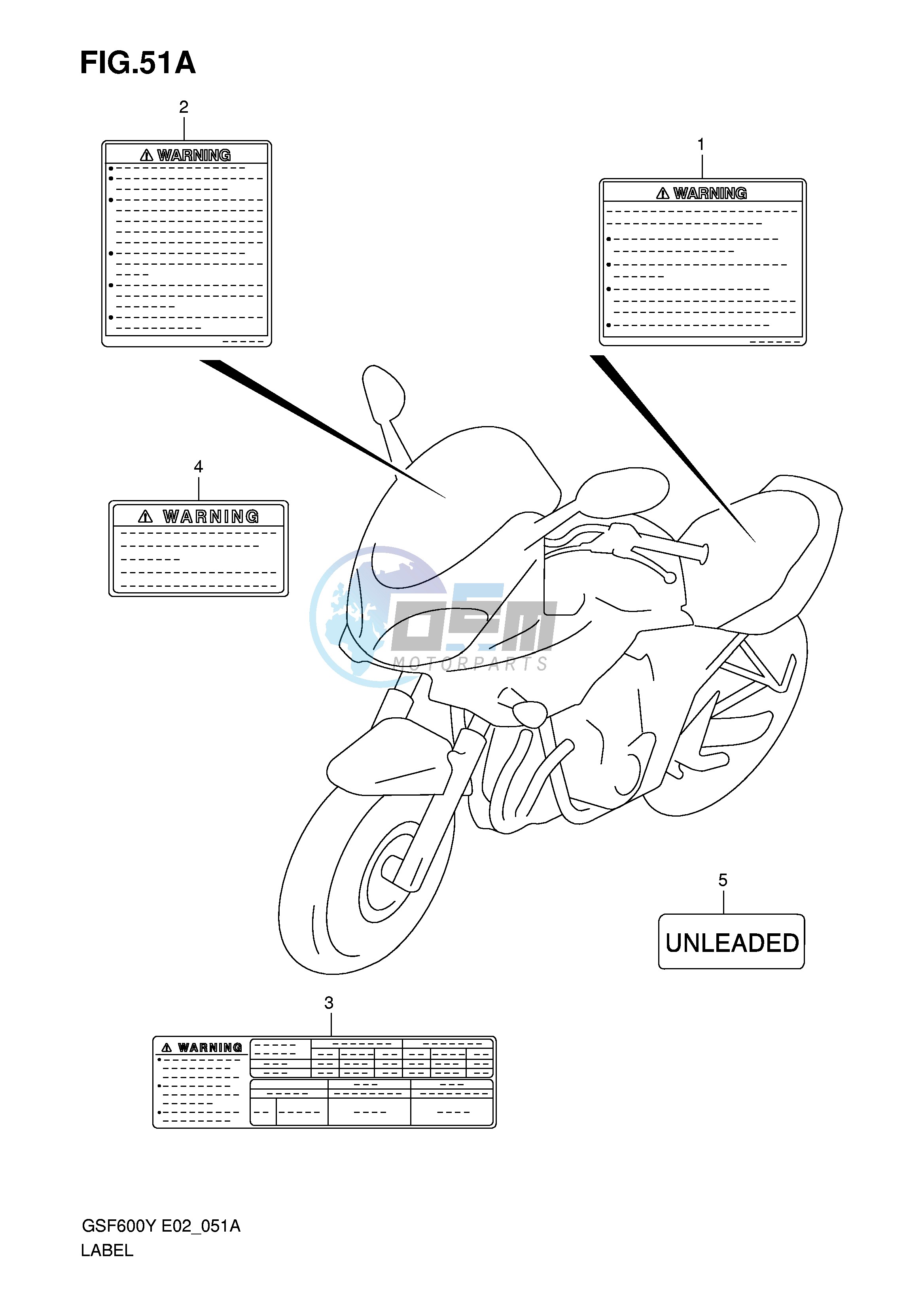 LABEL (MODEL K1)