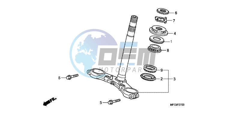 STEERING STEM