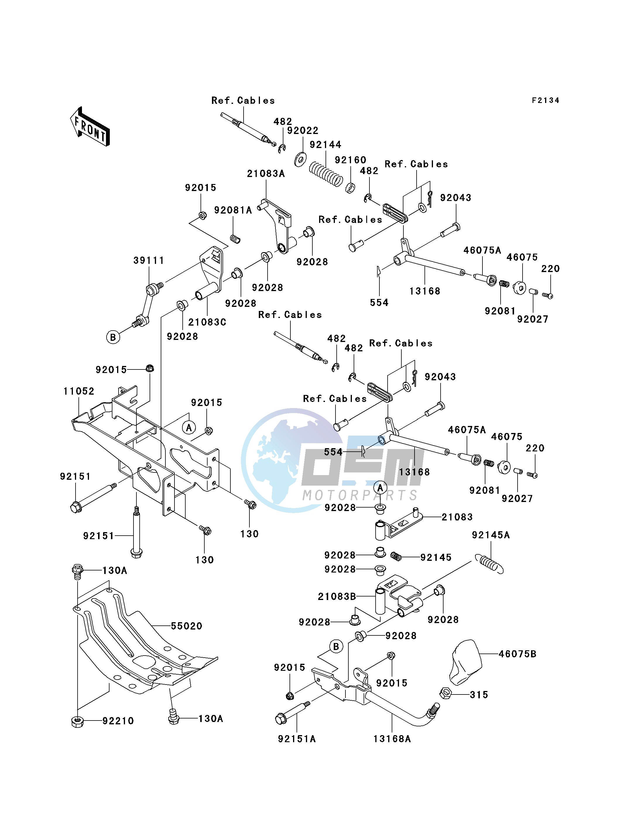 SHIFT LEVER-- S- --- H6F- -