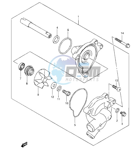 WATER PUMP