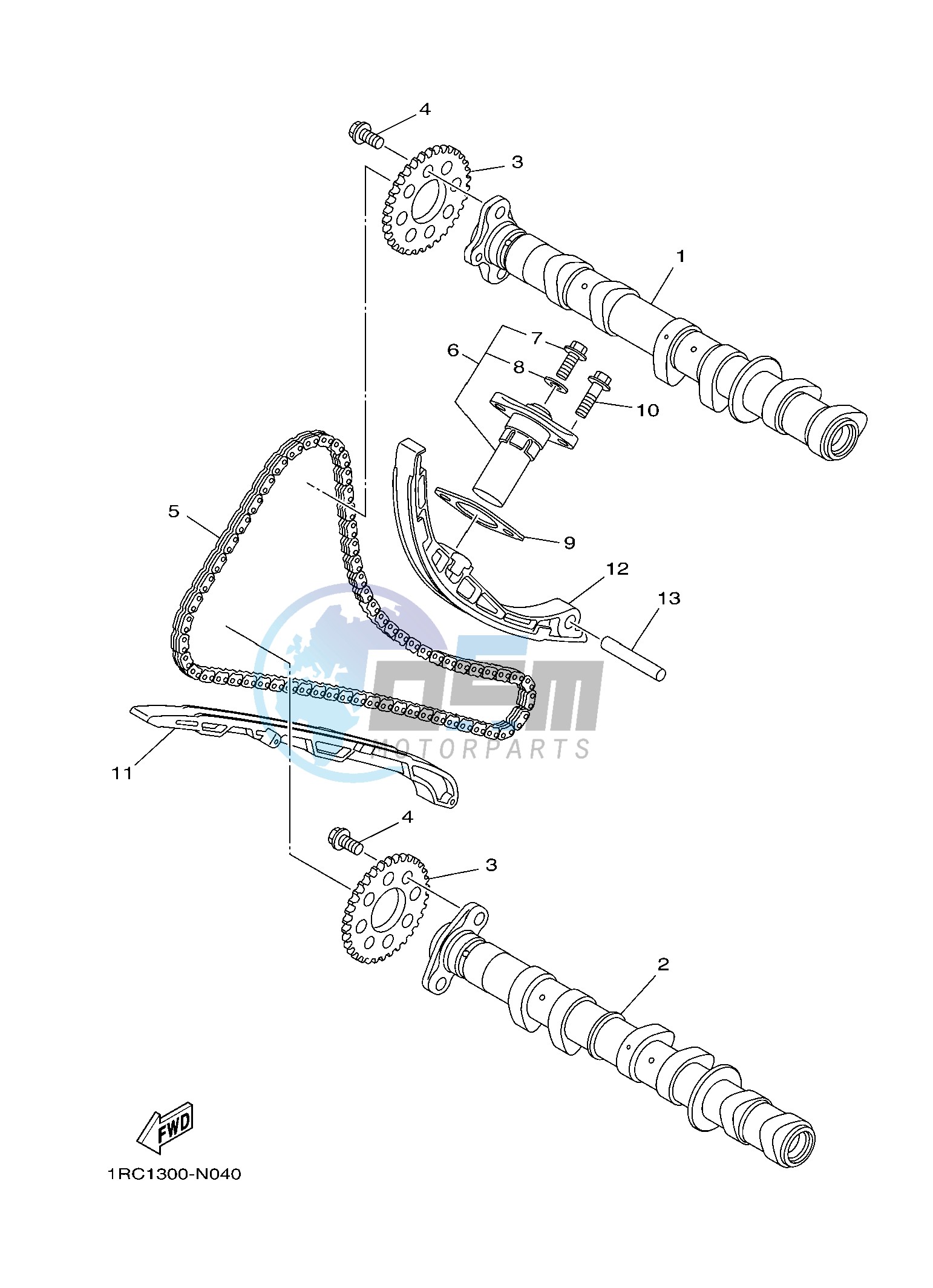 CAMSHAFT & CHAIN