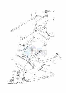 YFM700R (BCX8) drawing OIL TANK