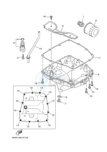 MTN1000 MT-10 (B67D) drawing OIL CLEANER