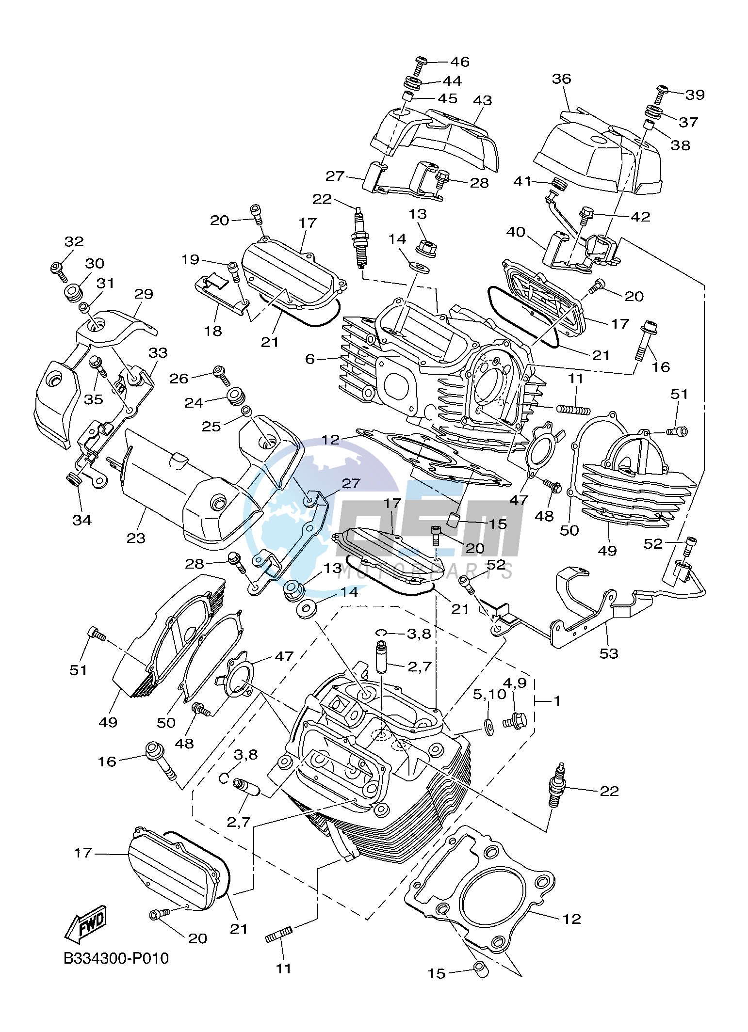 CYLINDER HEAD