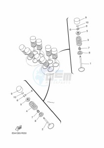 TRACER 700 MTT690-A (B0K2) drawing VALVE