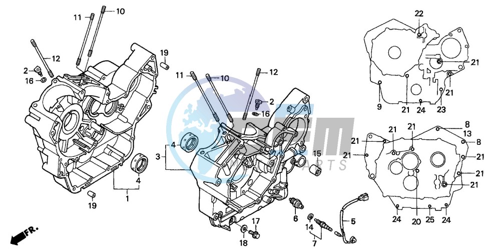 CRANKCASE