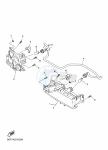 XP560D  (B7MB) drawing RADIATOR & HOSE