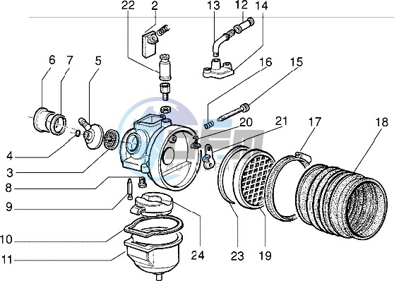 Carburettor