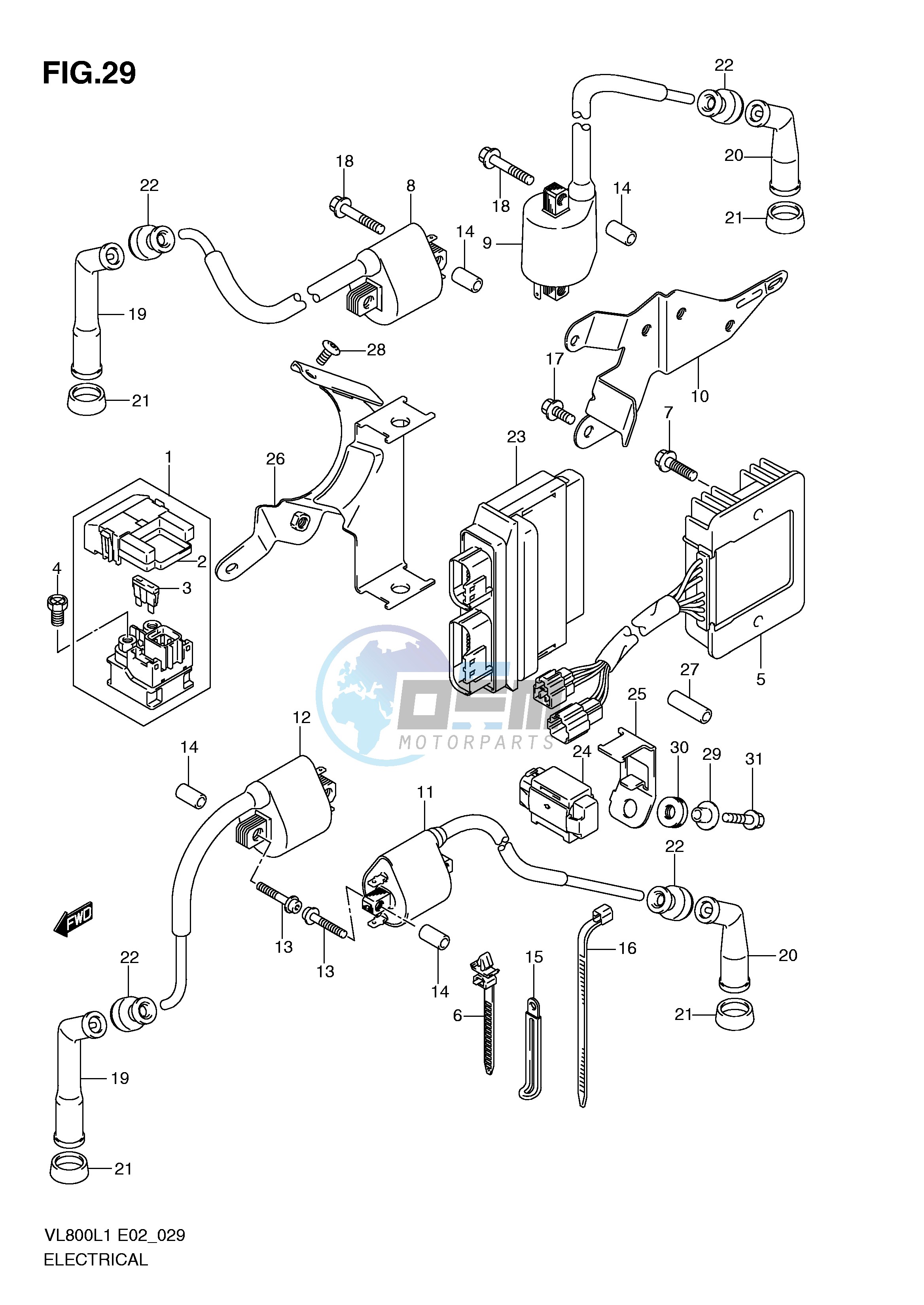 ELECTRICAL (VL800L1 E19)