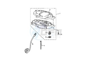 CS JOG R 50 drawing METER