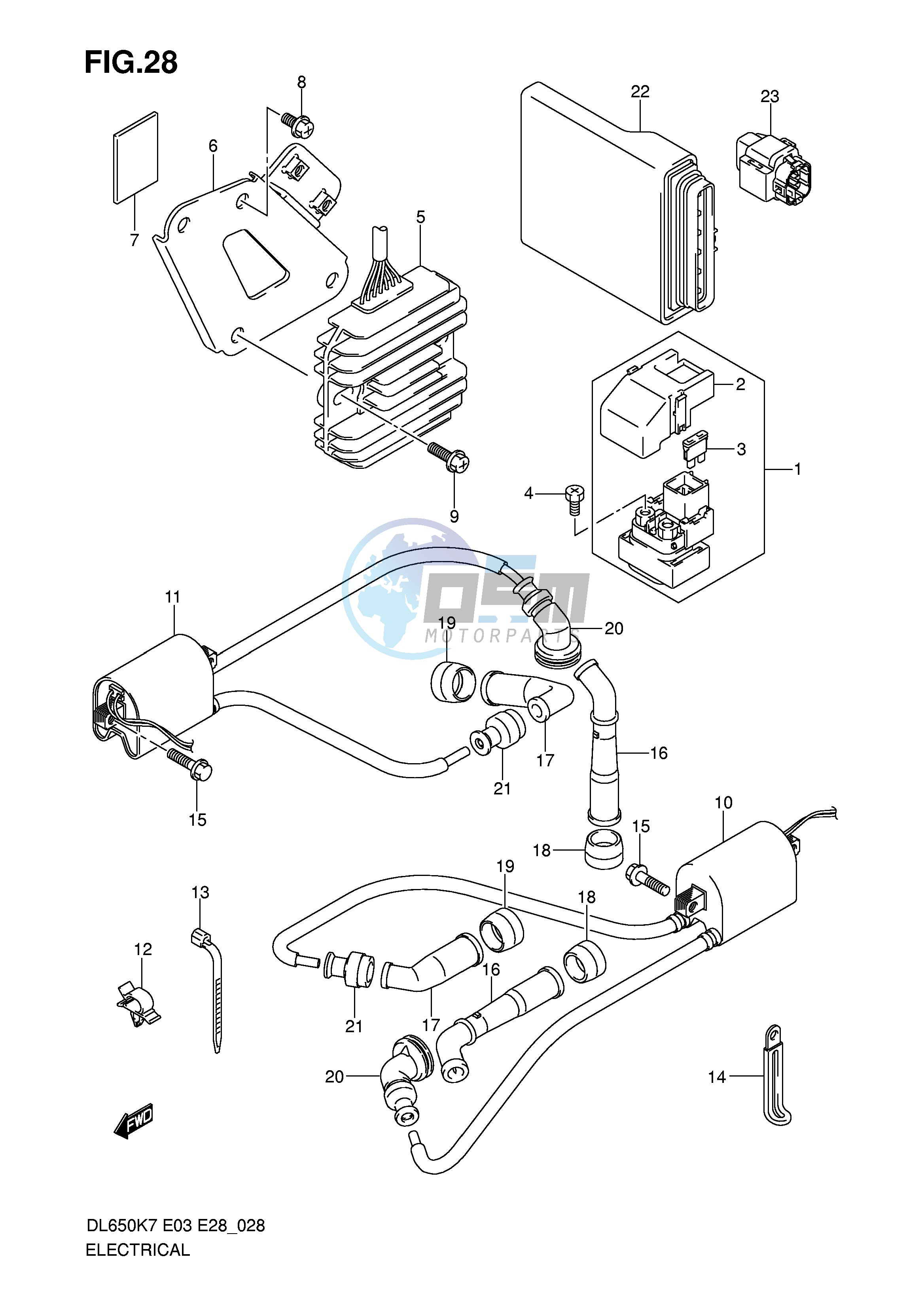 ELECTRICAL (MODEL K7)