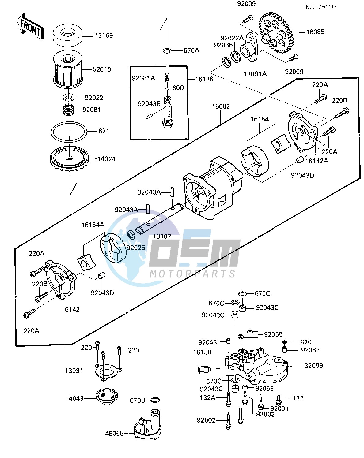 OIL PUMP_OIL FILTER