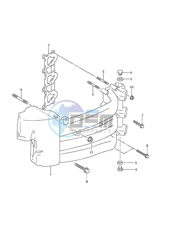 Inlet Manifold