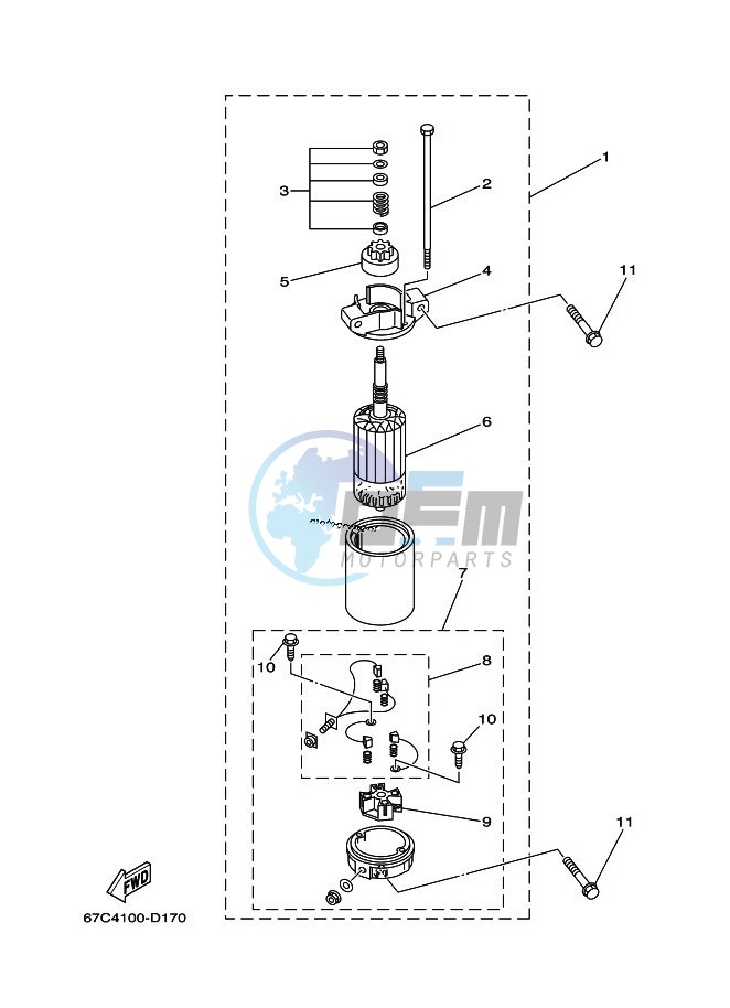 STARTING-MOTOR