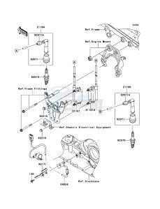 VN2000 VN2000-A2H GB XX (EU ME A(FRICA) drawing Ignition System