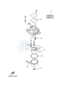 FT8D drawing REPAIR-KIT-2